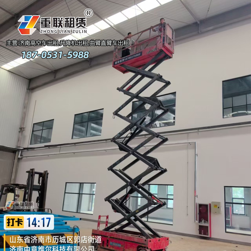 济南升降机租赁注意事项